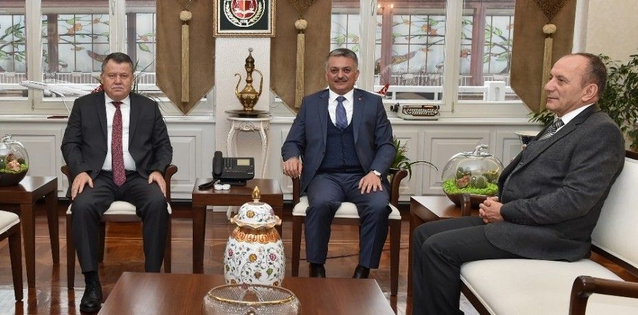 VALİ YAZICI, ANKARA’DA YARGITAY BAŞKANI CİRİT’İ ZİYARET ETTİ