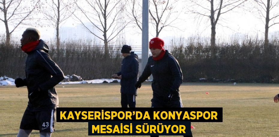 haftasında sahasında oynayacağı Konyaspor