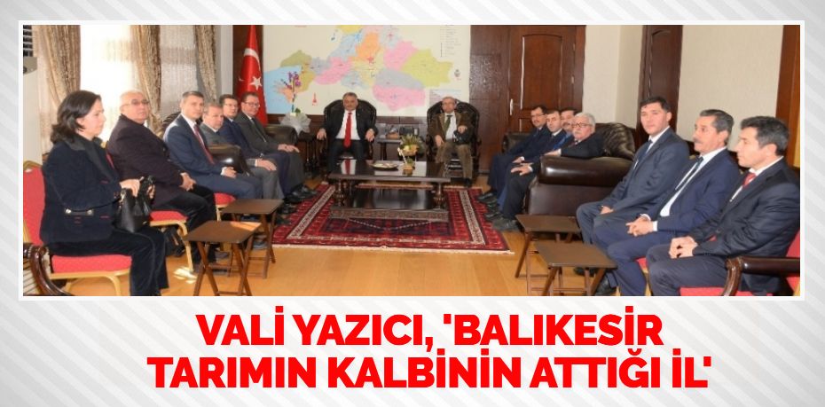 Balıkesir’de 'Tarımsal Öğretimin Başlamasının