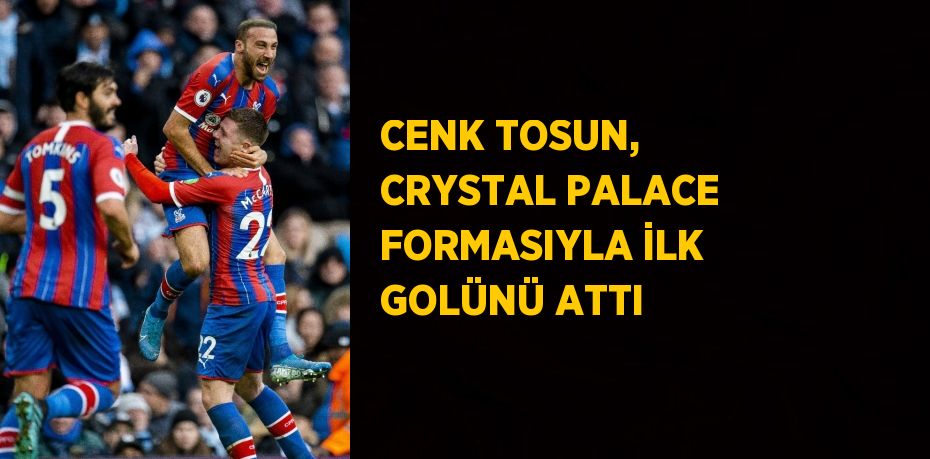 Milli futbolcu Cenk Tosun’un