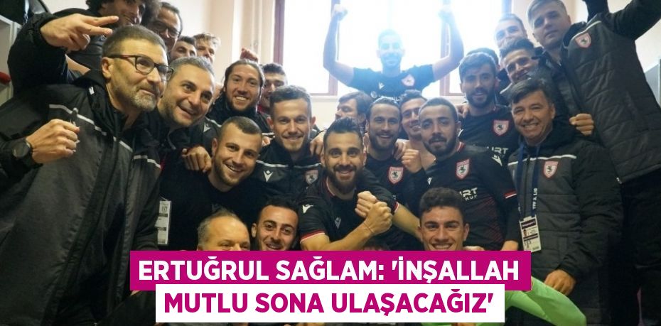 Samsunspor Teknik Direktörü Ertuğrul