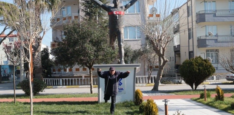 78 yıllık hayatında maratonda