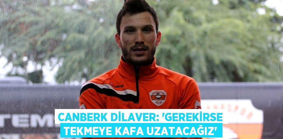 Lig ekiplerinden Adanaspor’un devre