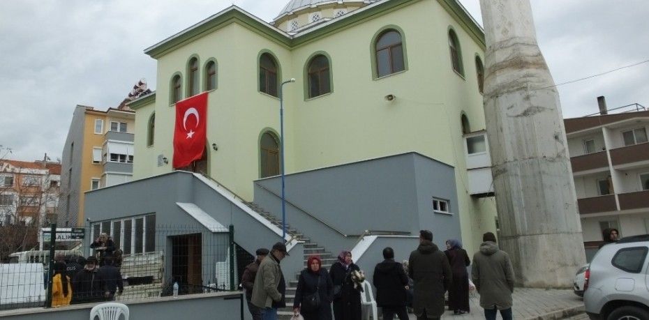 MEHMET KOCAATLI CAMİ İBADETE AÇILDI