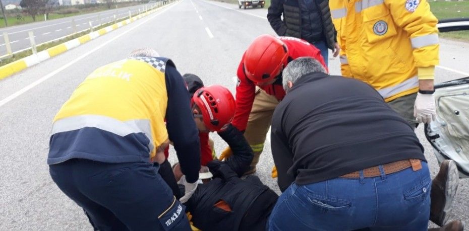 Balıkesir’in Ayvalık ilçesinde meydana