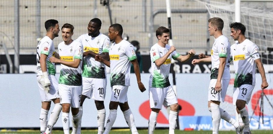 MÖNCHENGLADBACH, UNİON BERLİN KARŞISINDA RAHAT KAZANDI 4-1