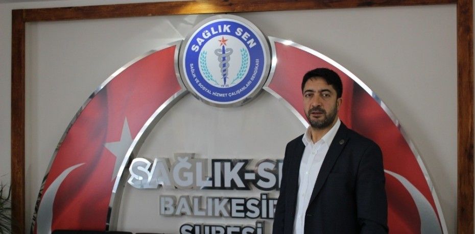 SAĞLIK SEN BAŞKANI ERZİ’DEN ÖNERİ