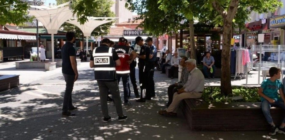 Balıkesir polisi il genelinde