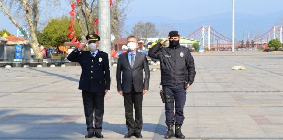 Balıkesir’in Bandırma ilçesinde Türk