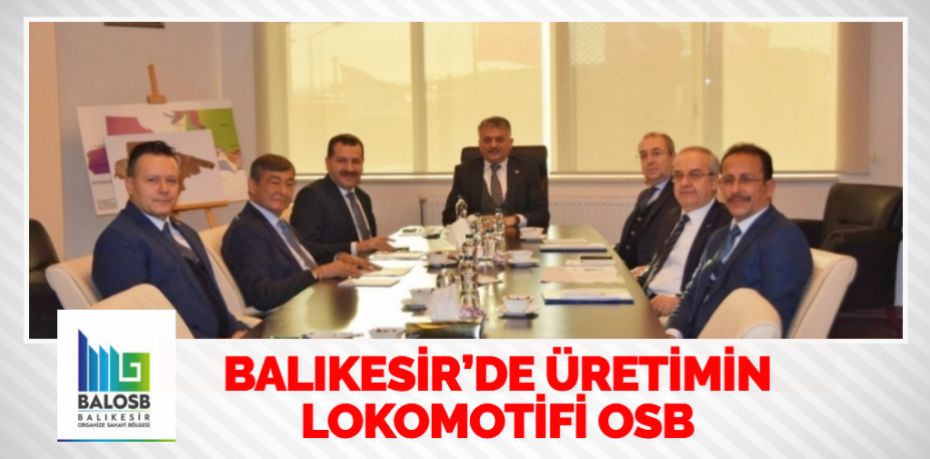 Balıkesir Organize Sanayi Bölgesi