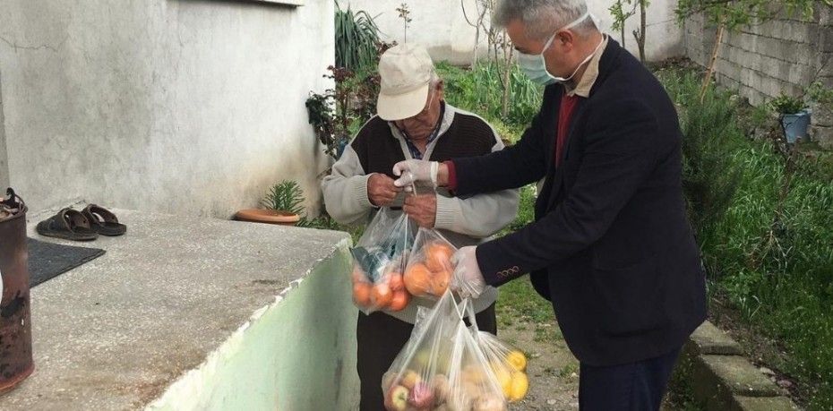 VEFA PROJESİ 2015 YILINDAN BU YANA KEPSUT’TA VAR