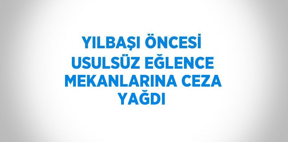 Fatih’te, yaklaşan yıl başına