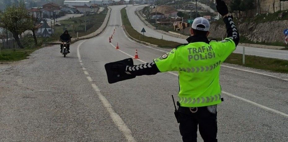 Balıkesir’de Trafik polisleri 23