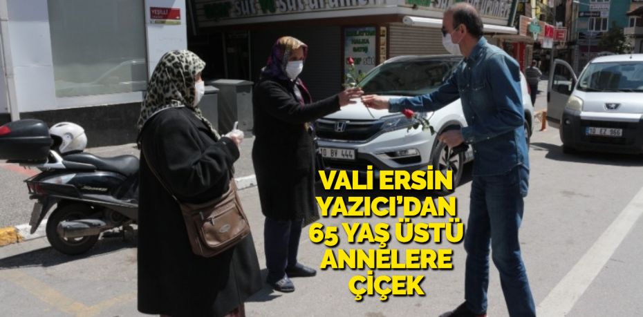 Balıkesir Valisi Ersin Yazıcı