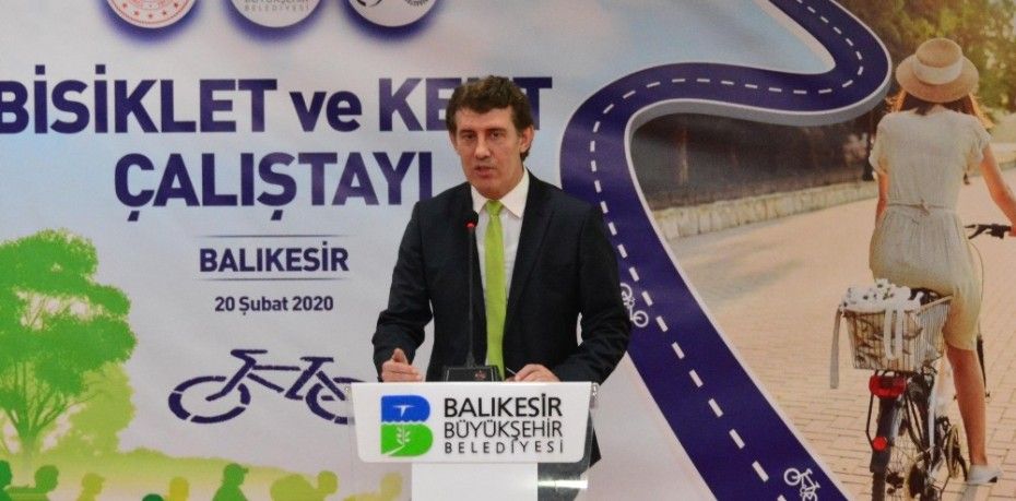 BALIKESİR’DE BİSİKLET VE KENT ÇALIŞTAYI