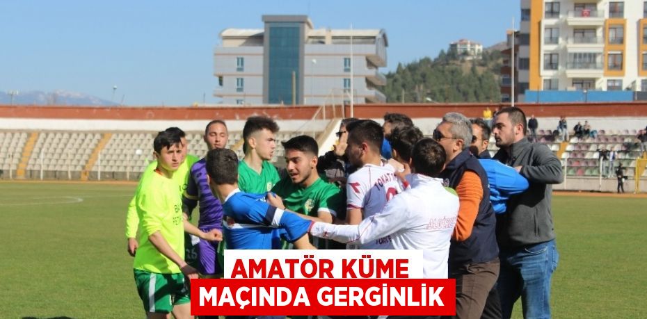 Tokat Amatör küme final