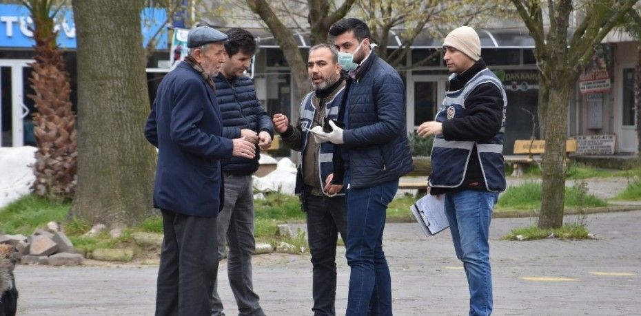 GÖNEN KAYMAKAMI YURT’TAN, SOSYAL MESAFE UYARISI