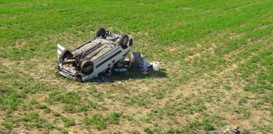 Manisa’nın Alaşehir ilçesinde sürücüsünün