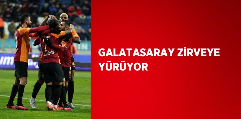 Galatasaray, Kasımapaşa galibiyetiyle ligde