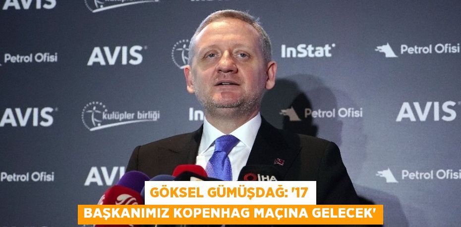 Medipol Başakşehir Başkanı Göksel