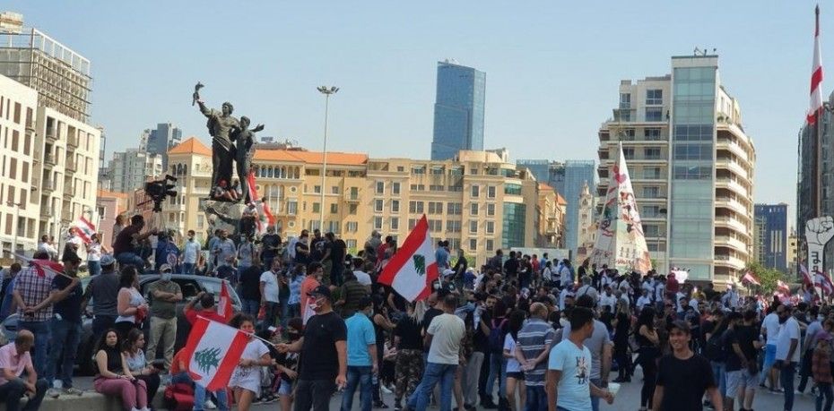 LÜBNAN’DA ÇIKAN PROTESTOLARDA 35 KİŞİ YARALANDI