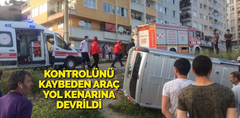 Balıkesir’in Edremit ilçesinde kontrolden