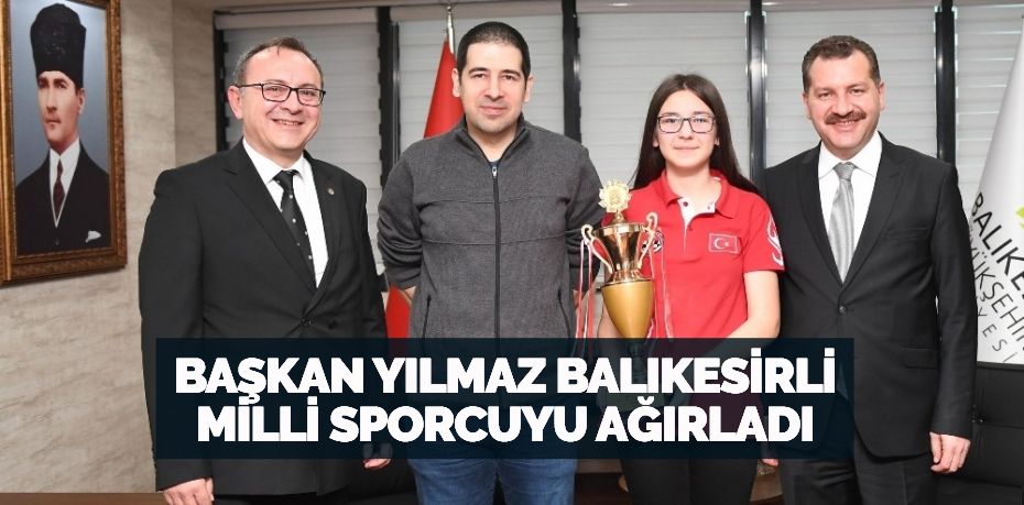 Balıkesirli Milli Sporcu Elifnaz