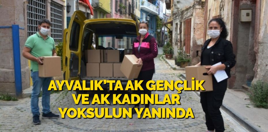 Balıkesir’in Ayvalık ilçesinde Ak