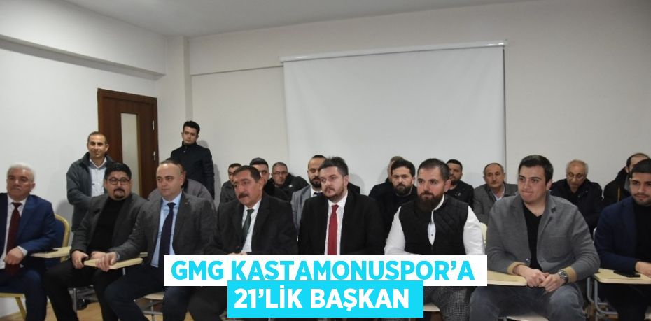 GMG Kastamonuspor’un Olağanüstü Genel