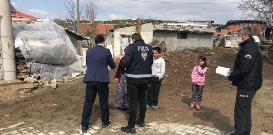 Edirne’nin Keşan ilçesinde korona