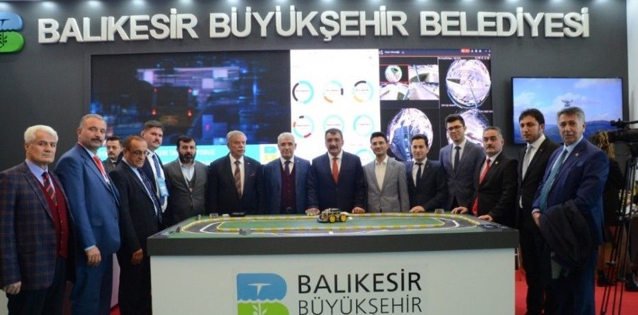 Balıkesir’in projeleri ’Akıllı Şehirler