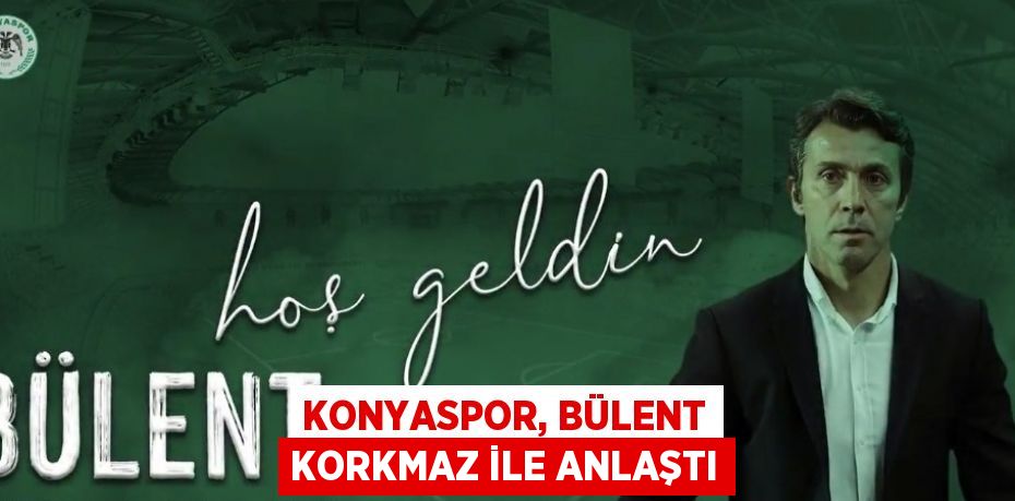 Konyaspor, Teknik Direktör Bülent