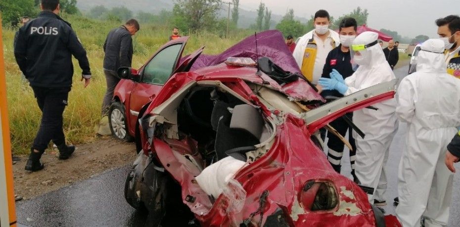 AYDIN’DA TRAFİK KAZASI 1 ÖLÜ