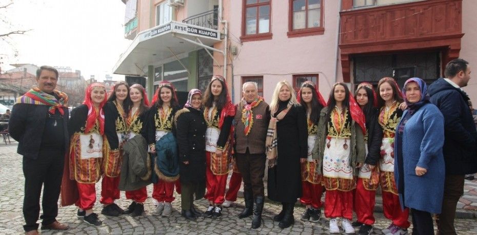 Balıkesir’in Sındırgı ilçesinde Yörükler