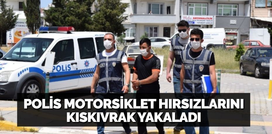 Bandırma ilçesinde polis ekipleri