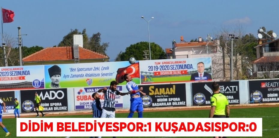 G0rup karşılaşmasında Didim Belediyespor,