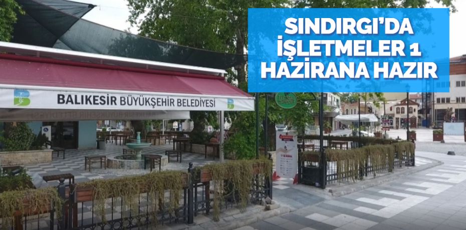 Balıkesir’in Sındırgı ilçesinde de