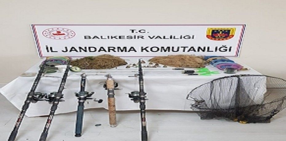 Balıkesir’in Sındırgı ilçesinde jandarma