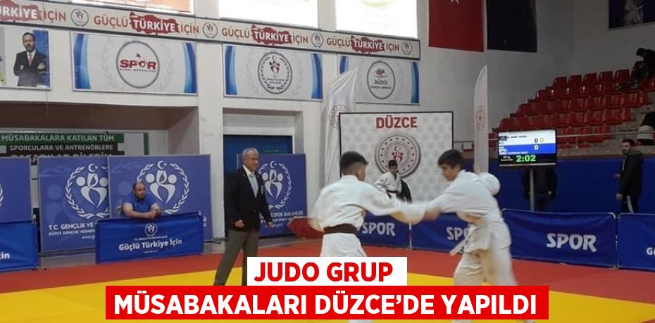 Okul Sporları judo grup