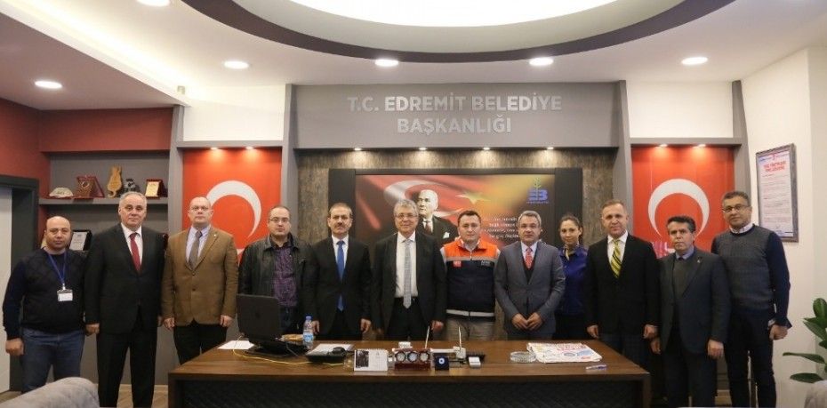 EDREMİT’İN ACİL TOPLANMA ALANLARI GÜNCELLENDİ