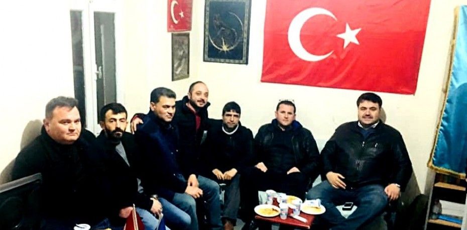 HAVRAN’DA MHP’DEN KAZ ETLİ PİLAV GECESİ