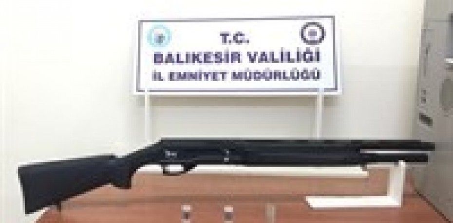 Balıkesir’de polis ekipleri Burhaniye