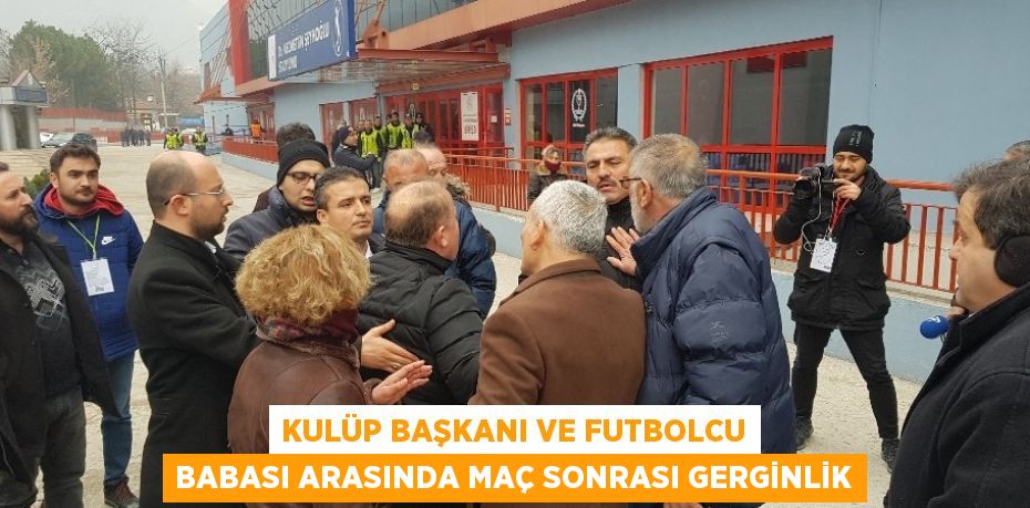 Karabükspor-Sivas Belediyespor maçı sonrası