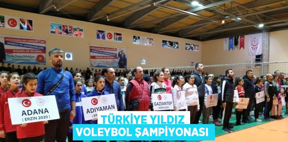 Türkiye Yıldız Voleybol Şampiyonası