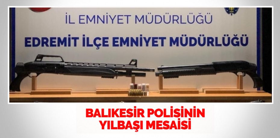 Balıkesir İl Emniyet Müdürlüğüne