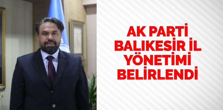 AK Parti Balıkesir İl