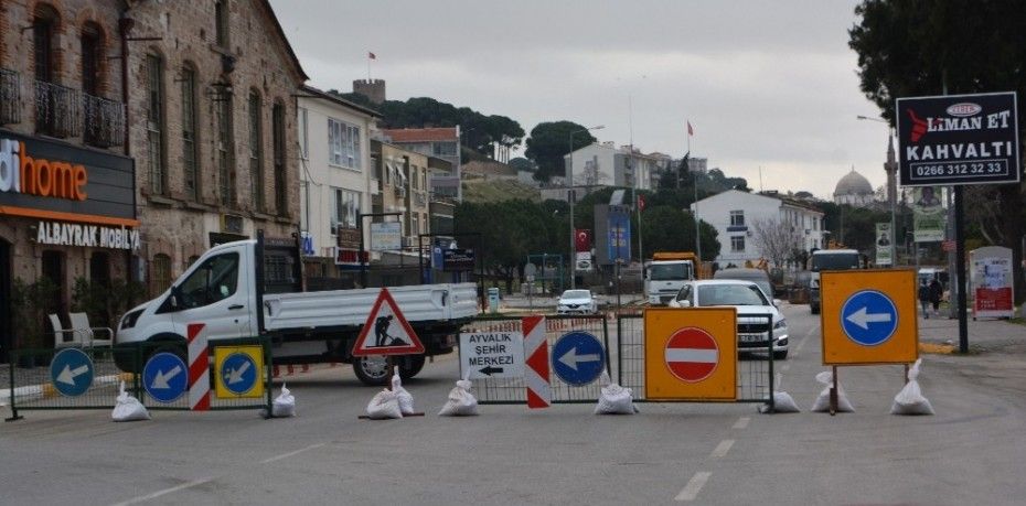 Balıkesir’in Ayvalık ilçesinde; Balıkesir