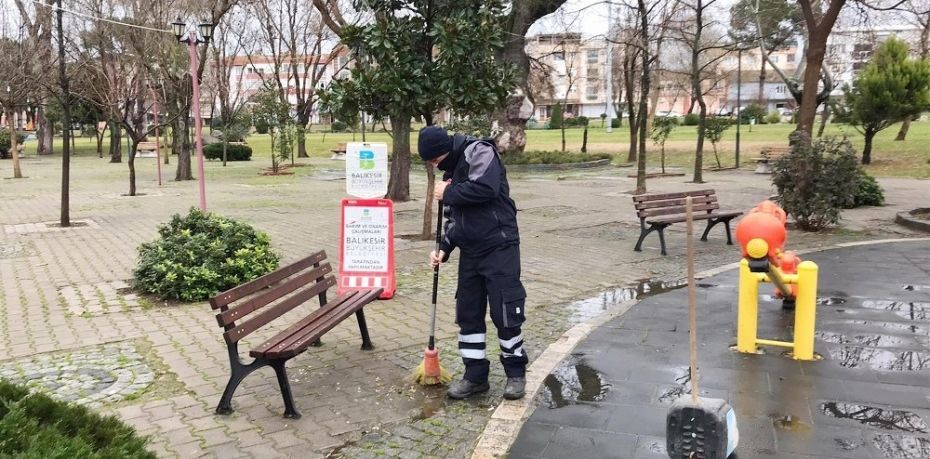 TEMİZLİK EKİPLERİ 7 GÜN 24 SAAT İŞ BAŞINDA