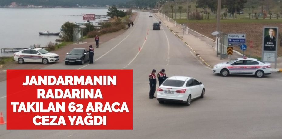 Balıkesir’de jandarma ekipleri il