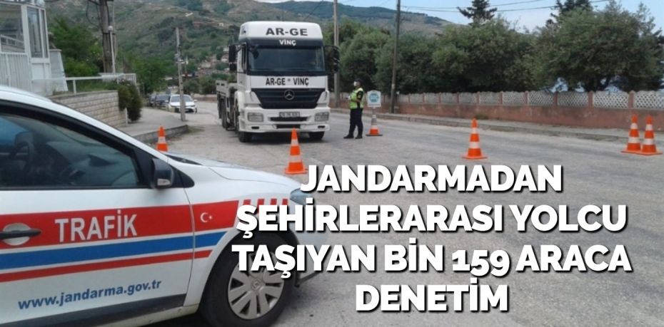 Balıkesir’de jandarma trafik ekipleri